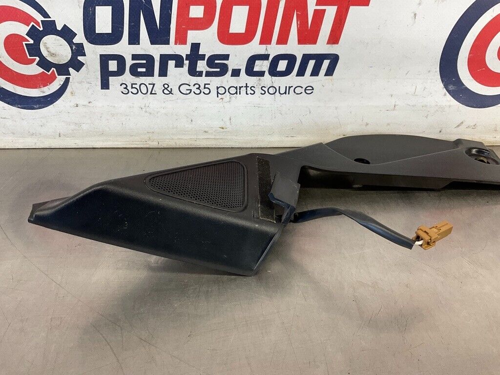 2005 Infiniti G35 Coupe Driver Left Tweeter Speaker Cover 80293 OEM 11BFMEA - On Point Parts Inc