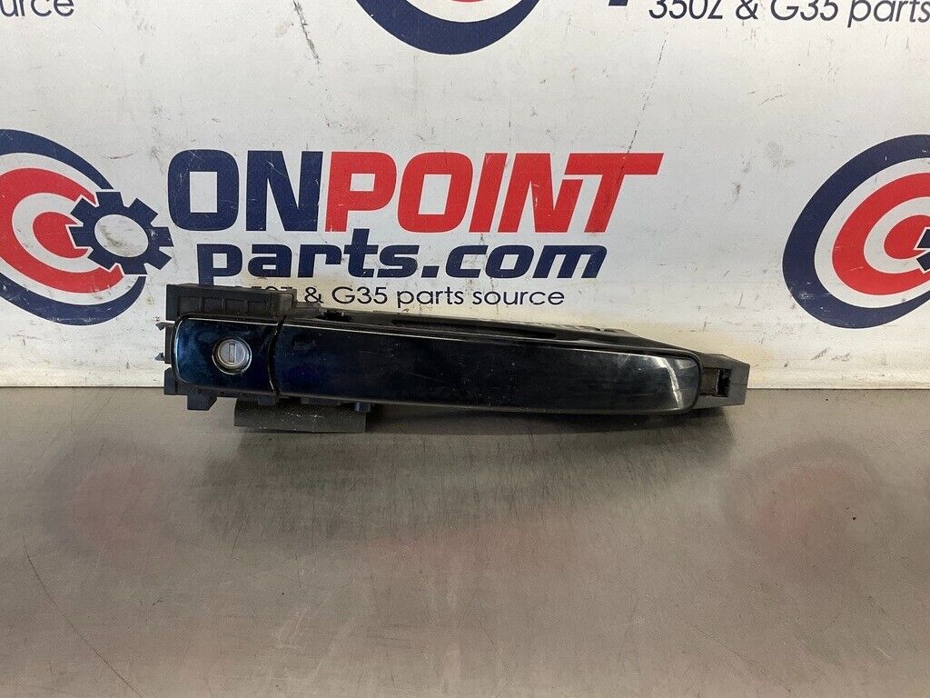 2005 Infiniti G35 Coupe Driver Left Exterior Door Handle OEM 11BFMEA - On Point Parts Inc