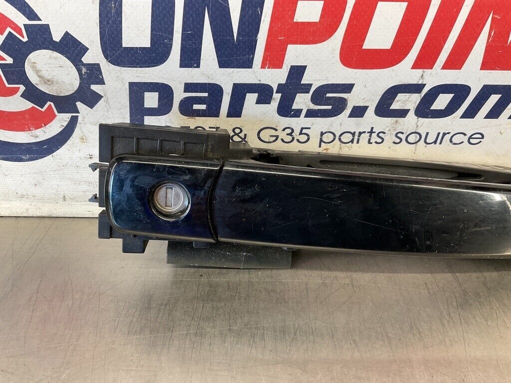 2005 Infiniti G35 Coupe Driver Left Exterior Door Handle OEM 11BFMEA - On Point Parts Inc