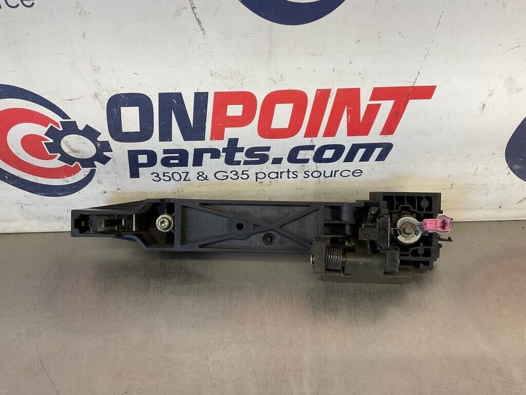 2005 Infiniti G35 Coupe Driver Left Exterior Door Handle OEM 11BFMEA - On Point Parts Inc