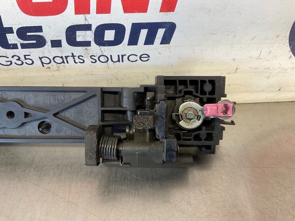 2005 Infiniti G35 Coupe Driver Left Exterior Door Handle OEM 11BFMEA - On Point Parts Inc
