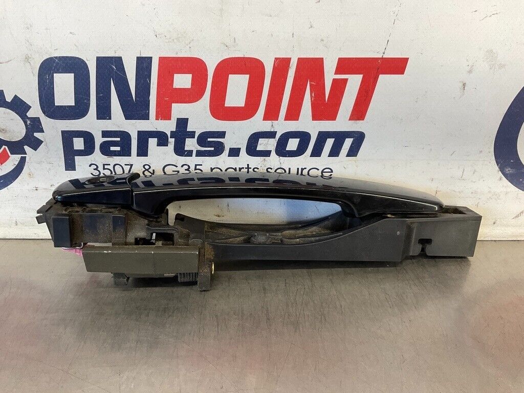 2005 Infiniti G35 Coupe Driver Left Exterior Door Handle OEM 11BFMEA - On Point Parts Inc