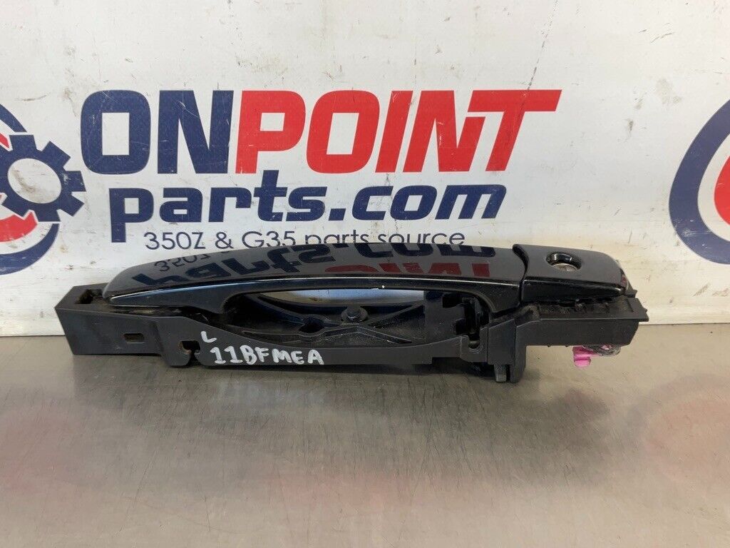 2005 Infiniti G35 Coupe Driver Left Exterior Door Handle OEM 11BFMEA - On Point Parts Inc