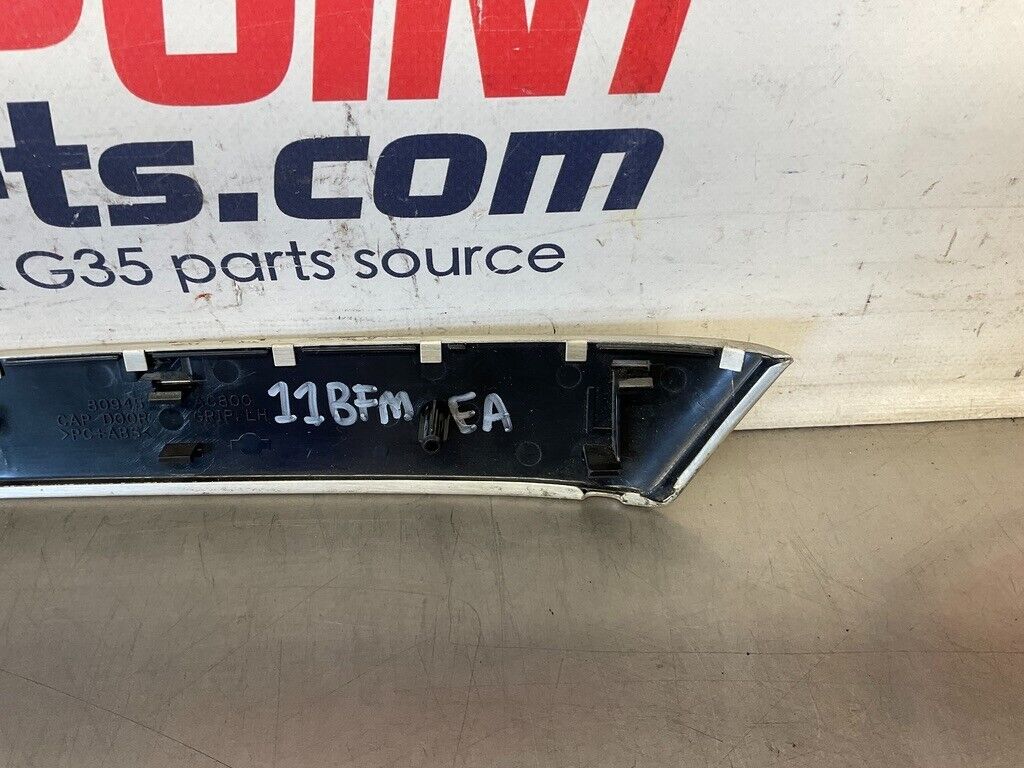 2005 Infiniti G35 Coupe Driver Left Door Grip Handle Trim 80945 OEM 11BFMEA - On Point Parts Inc