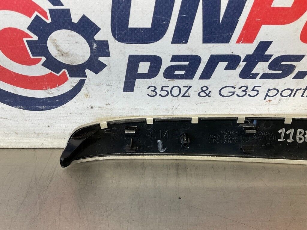 2005 Infiniti G35 Coupe Driver Left Door Grip Handle Trim 80945 OEM 11BFMEA - On Point Parts Inc