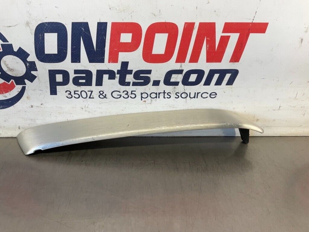 2005 Infiniti G35 Coupe Driver Left Door Grip Handle Trim 80945 OEM 11BFMEA - On Point Parts Inc