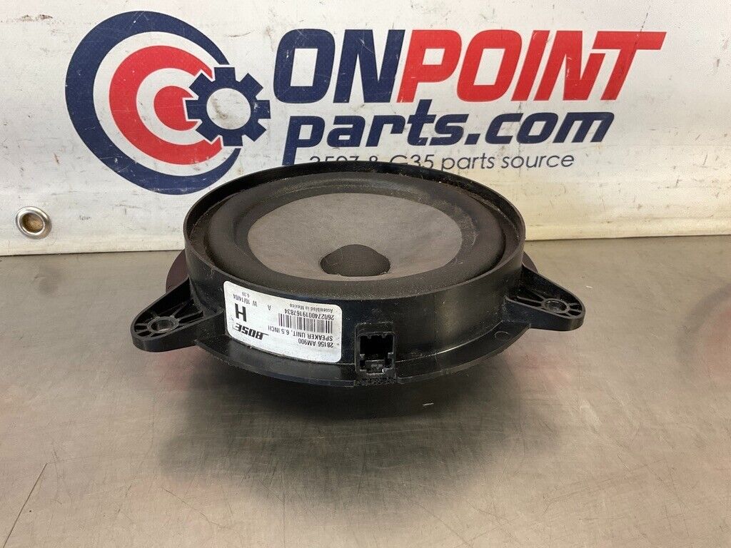 2005 Infiniti G35 Driver Left Bose Door Speaker 6.5 Inch 28156 OEM 11BFMEA - On Point Parts Inc