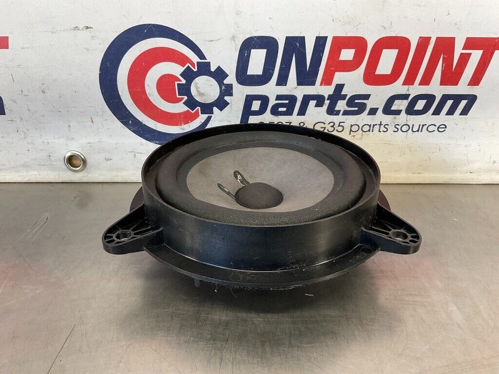 2005 Infiniti G35 Driver Left Bose Door Speaker 6.5 Inch 28156 OEM 11BFMEA - On Point Parts Inc