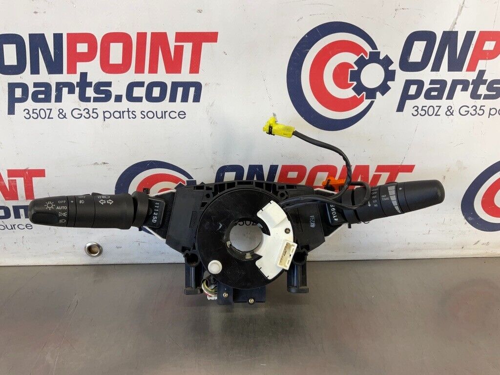 2005 Infiniti G35 Clock Spring Turn Signal Wipers Headlight Switches OEM 11BFMEC - On Point Parts Inc