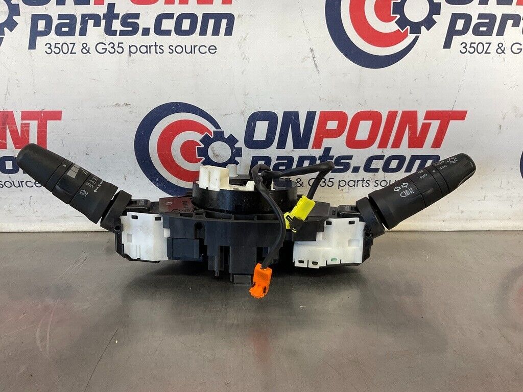 2005 Infiniti G35 Clock Spring Turn Signal Wipers Headlight Switches OEM 11BFMEC - On Point Parts Inc
