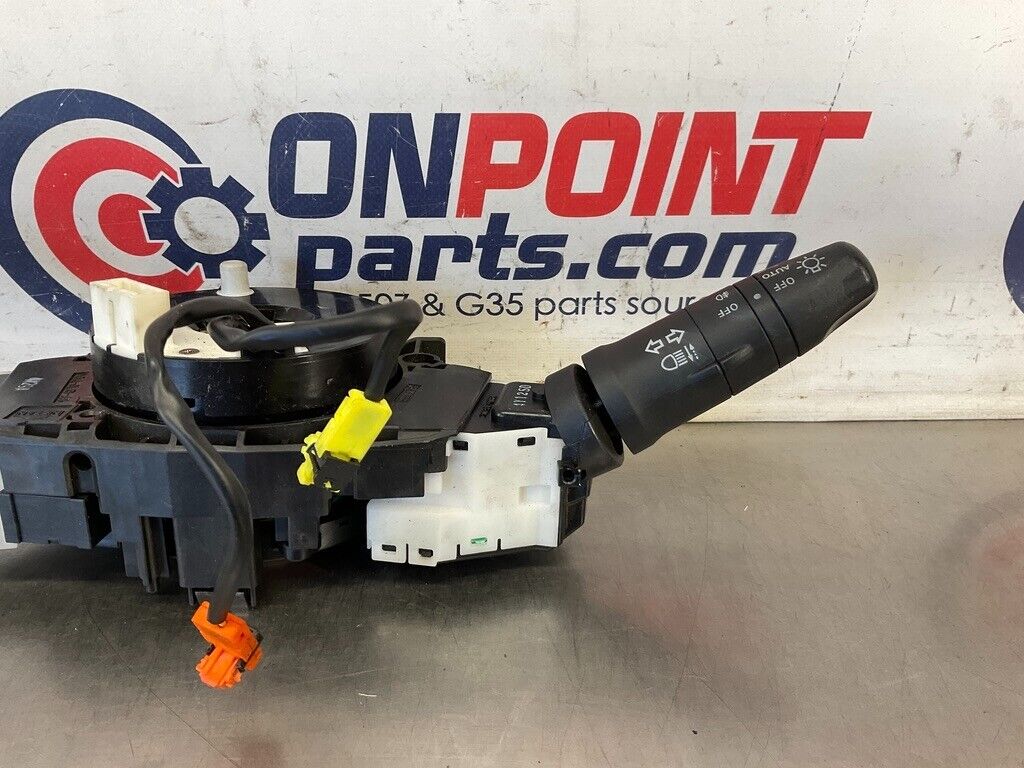 2005 Infiniti G35 Clock Spring Turn Signal Wipers Headlight Switches OEM 11BFMEC - On Point Parts Inc
