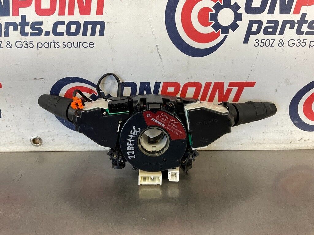 2005 Infiniti G35 Clock Spring Turn Signal Wipers Headlight Switches OEM 11BFMEC - On Point Parts Inc