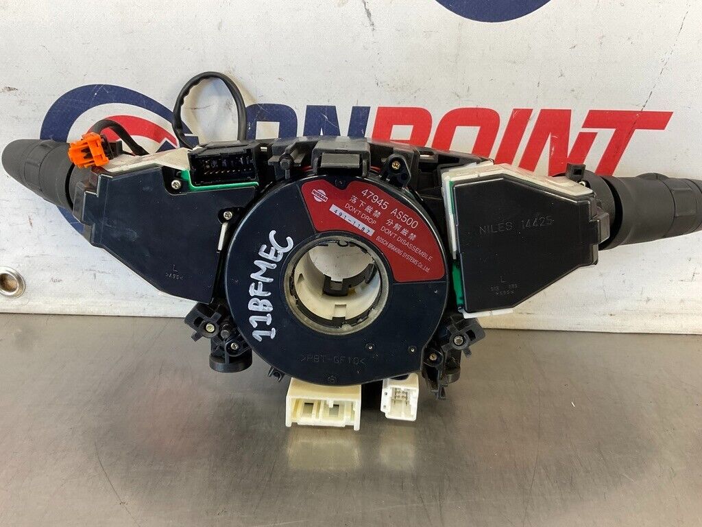 2005 Infiniti G35 Clock Spring Turn Signal Wipers Headlight Switches OEM 11BFMEC - On Point Parts Inc