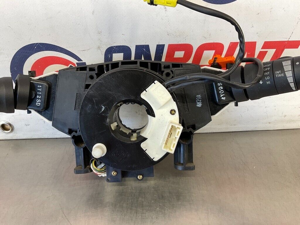 2005 Infiniti G35 Clock Spring Turn Signal Wipers Headlight Switches OEM 11BFMEC - On Point Parts Inc