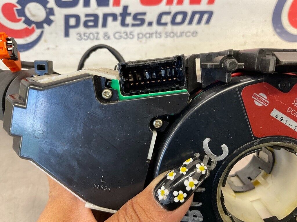 2005 Infiniti G35 Clock Spring Turn Signal Wipers Headlight Switches OEM 11BFMEC - On Point Parts Inc