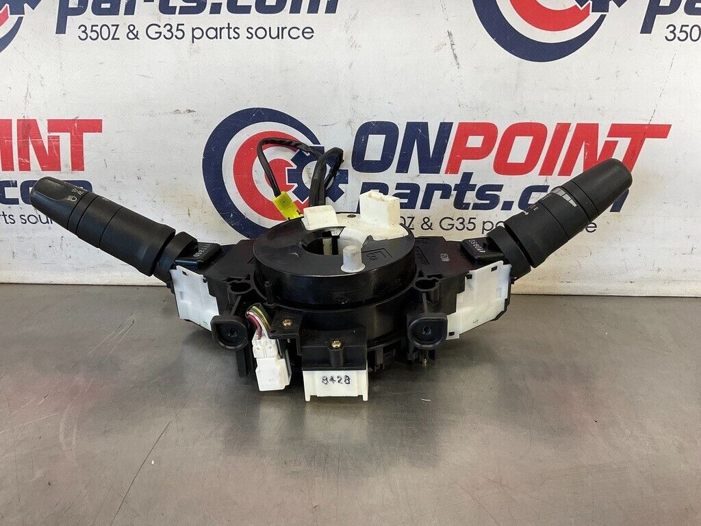 2005 Infiniti G35 Clock Spring Turn Signal Wipers Headlight Switches OEM 11BFMEC - On Point Parts Inc