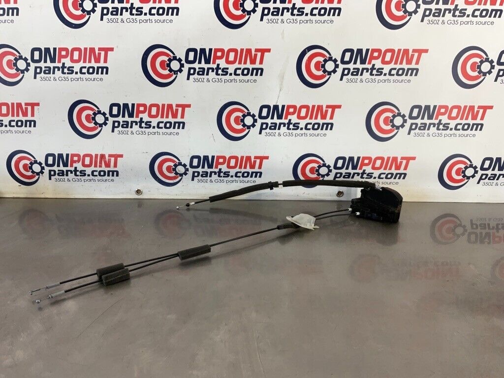 2005 Infiniti G35 Coupe Driver Left Door Lock Actuator OEM 11BFMEA - On Point Parts Inc