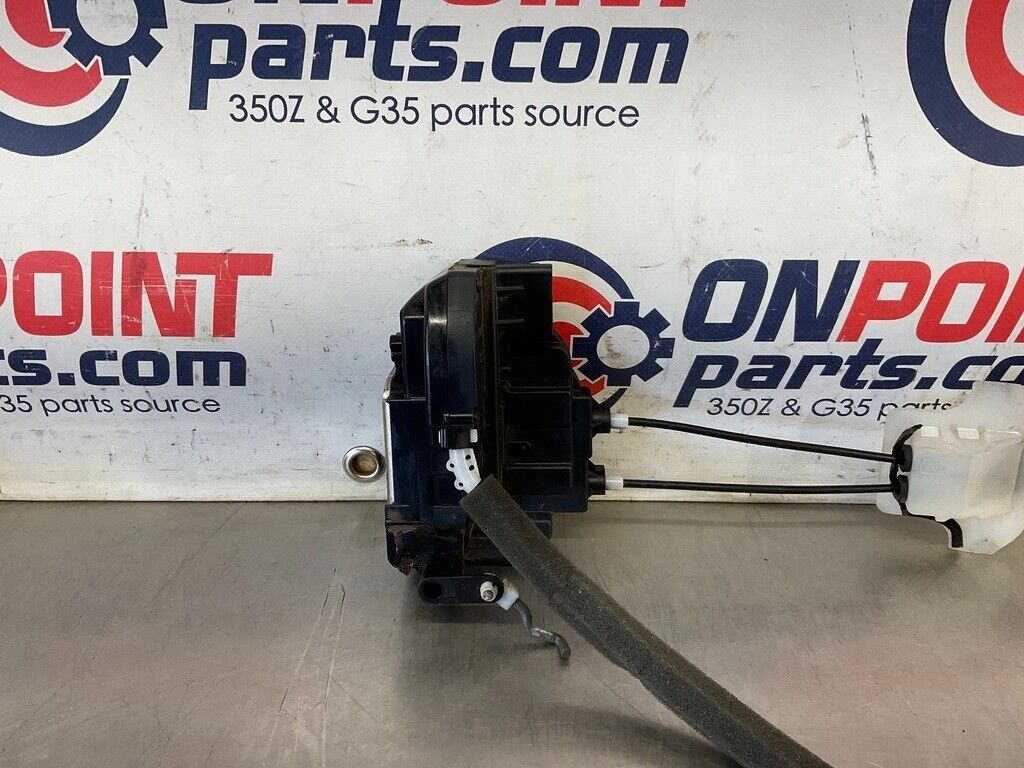 2005 Infiniti G35 Coupe Driver Left Door Lock Actuator OEM 11BFMEA - On Point Parts Inc