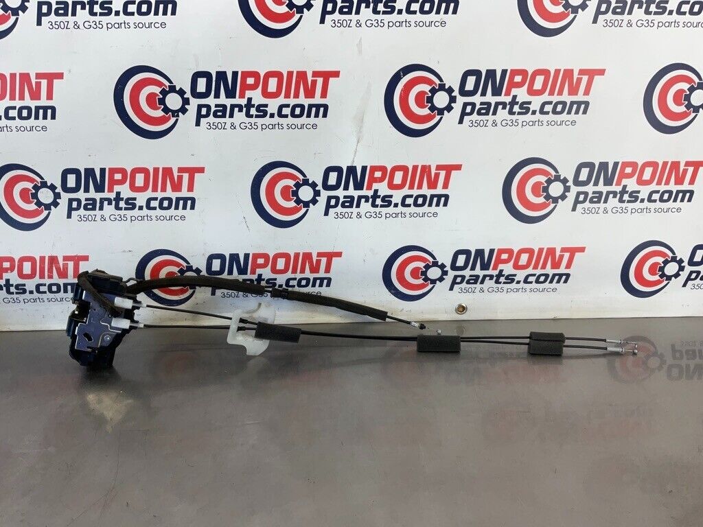 2005 Infiniti G35 Coupe Driver Left Door Lock Actuator OEM 11BFMEA - On Point Parts Inc