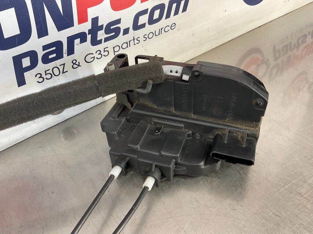 2005 Infiniti G35 Coupe Driver Left Door Lock Actuator OEM 11BFMEA - On Point Parts Inc