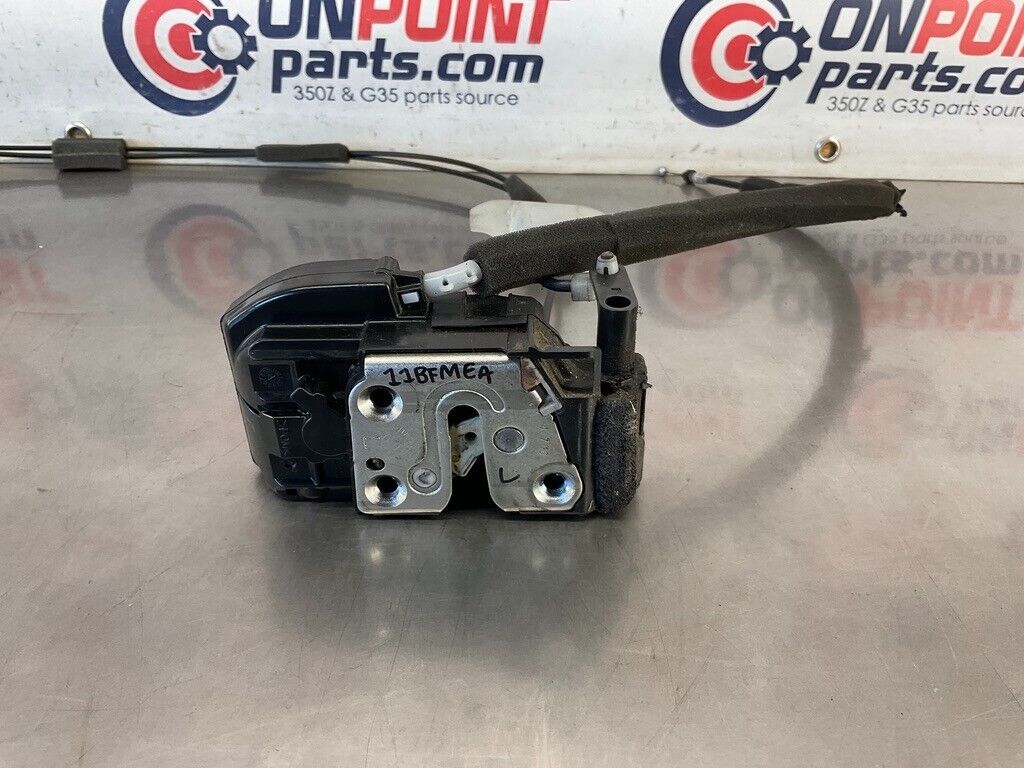 2005 Infiniti G35 Coupe Driver Left Door Lock Actuator OEM 11BFMEA - On Point Parts Inc