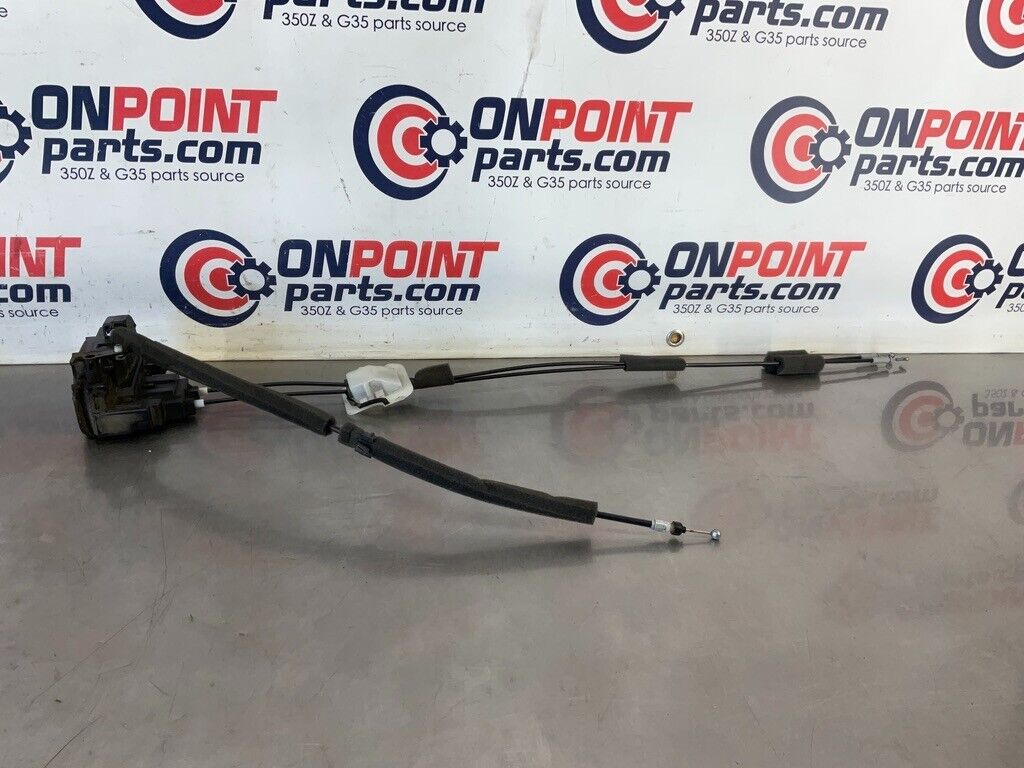 2005 Infiniti G35 Coupe Driver Left Door Lock Actuator OEM 11BFMEA - On Point Parts Inc
