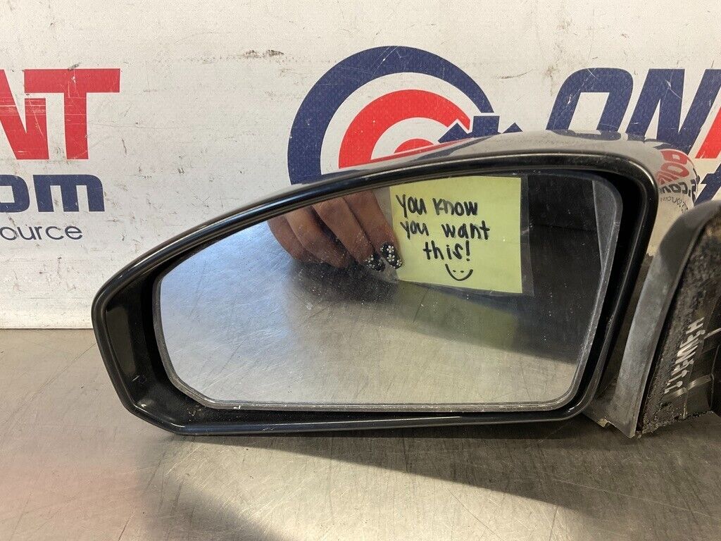 2005 Infiniti G35 Coupe Driver Left Power Side View Mirror OEM 11BFMEA - On Point Parts Inc