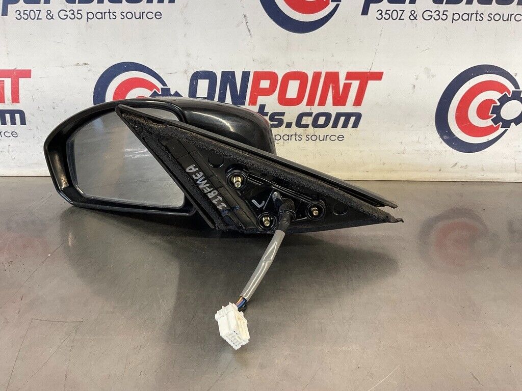 2005 Infiniti G35 Coupe Driver Left Power Side View Mirror OEM 11BFMEA - On Point Parts Inc