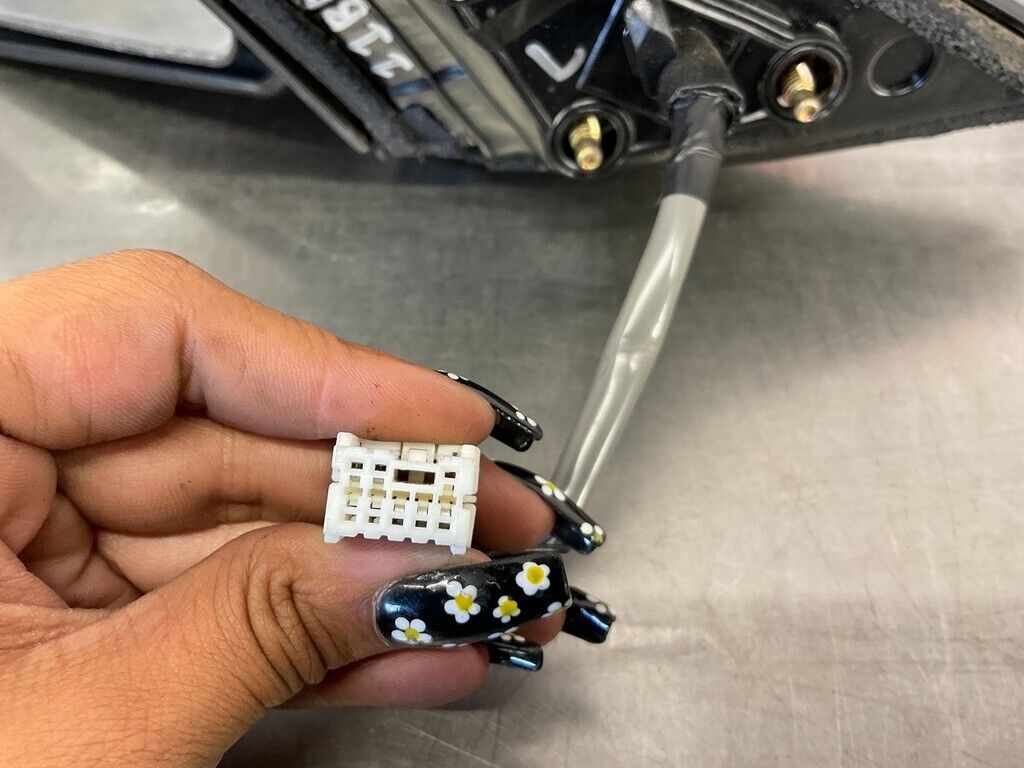 2005 Infiniti G35 Coupe Driver Left Power Side View Mirror OEM 11BFMEA - On Point Parts Inc