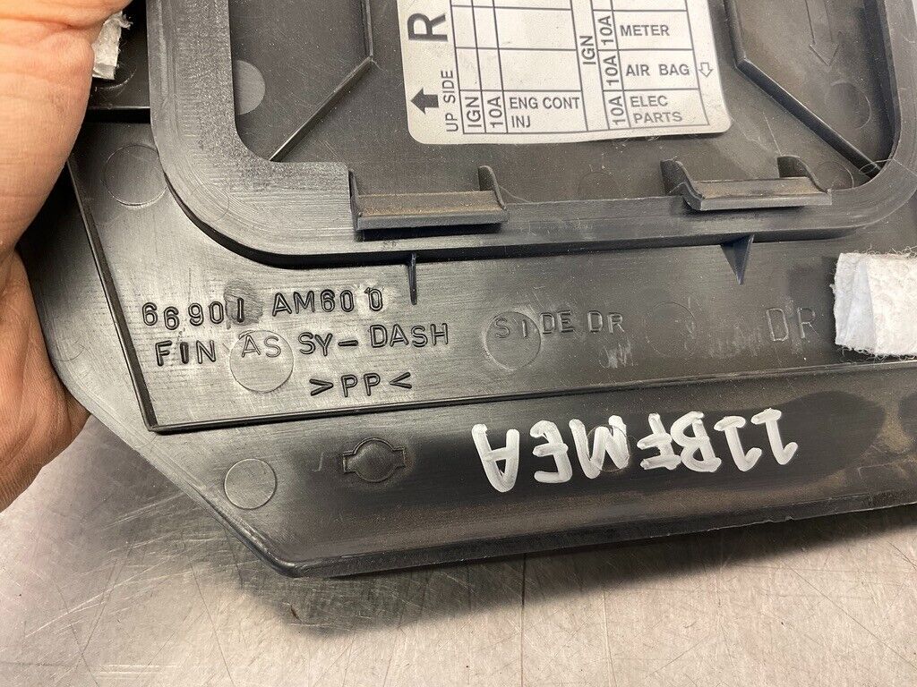 2005 Infiniti G35 Driver Left Fuse Panel Cover 66901 OEM 11BFMEA - On Point Parts Inc