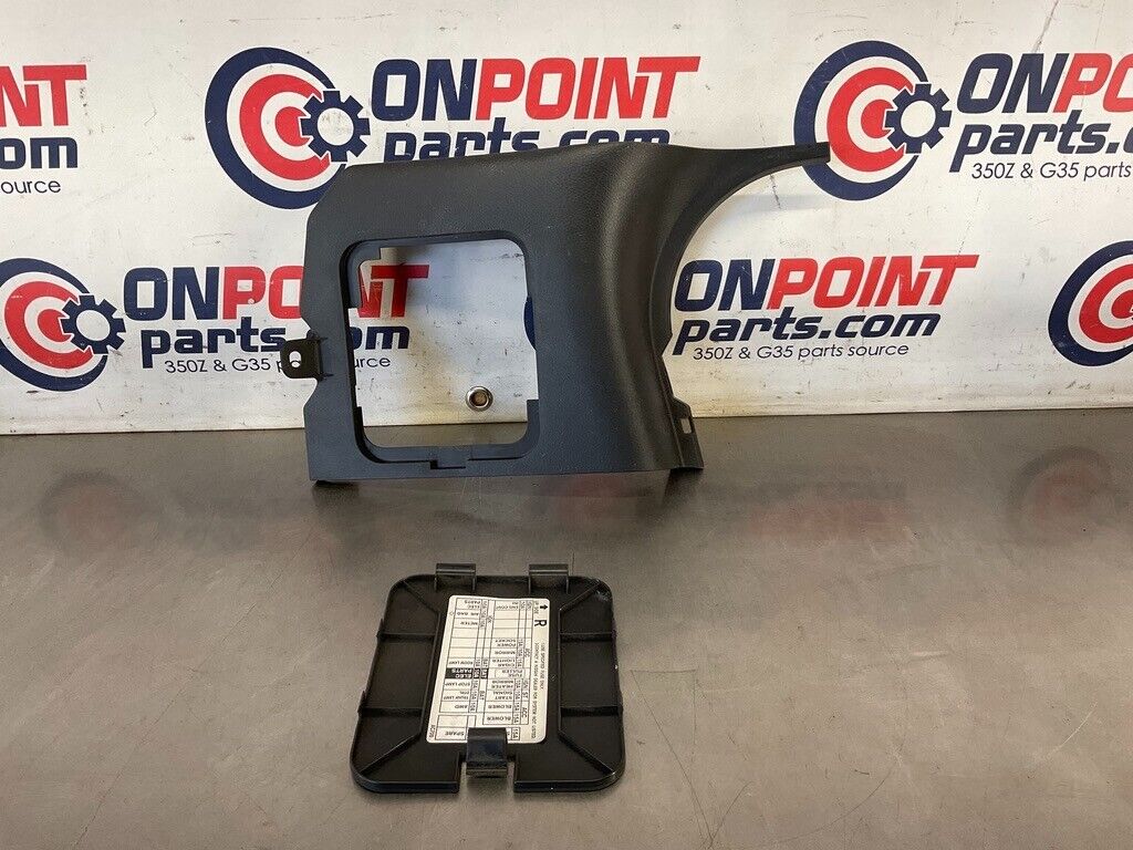 2005 Infiniti G35 Driver Left Fuse Panel Cover 66901 OEM 11BFMEA - On Point Parts Inc