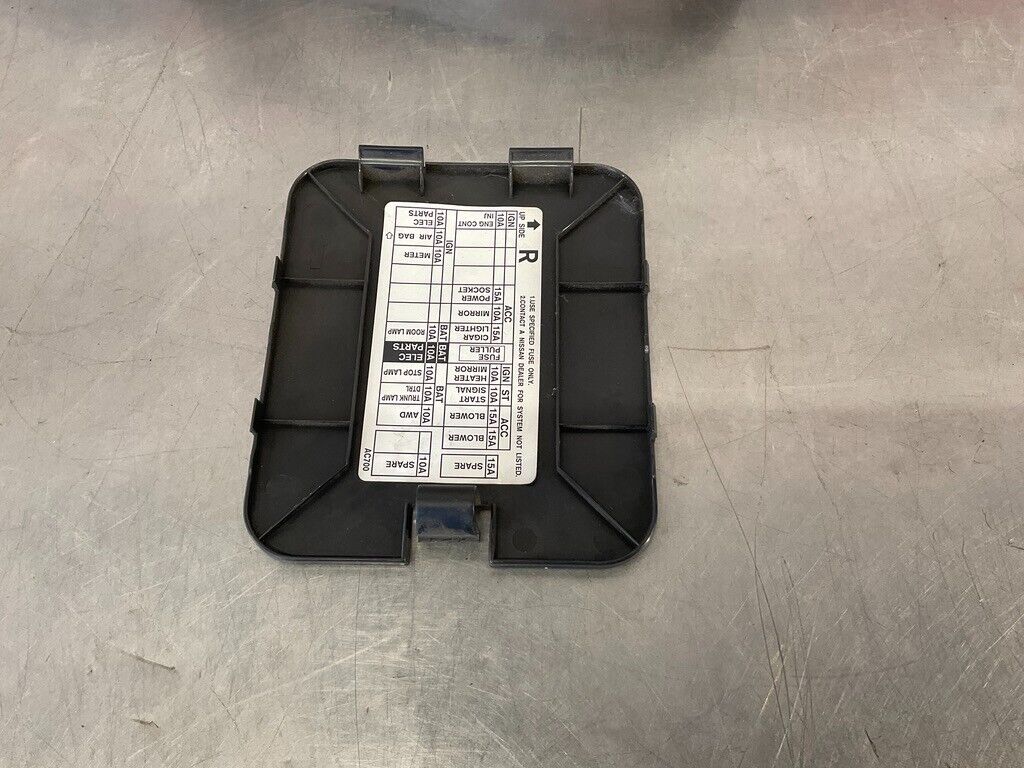 2005 Infiniti G35 Driver Left Fuse Panel Cover 66901 OEM 11BFMEA - On Point Parts Inc