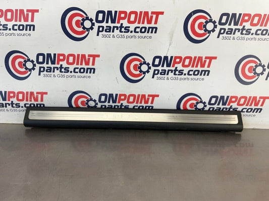 2005 Infiniti G35 Driver Left Door Threshold Kick Plate Trim 76895 OEM 11BFME7 - On Point Parts Inc