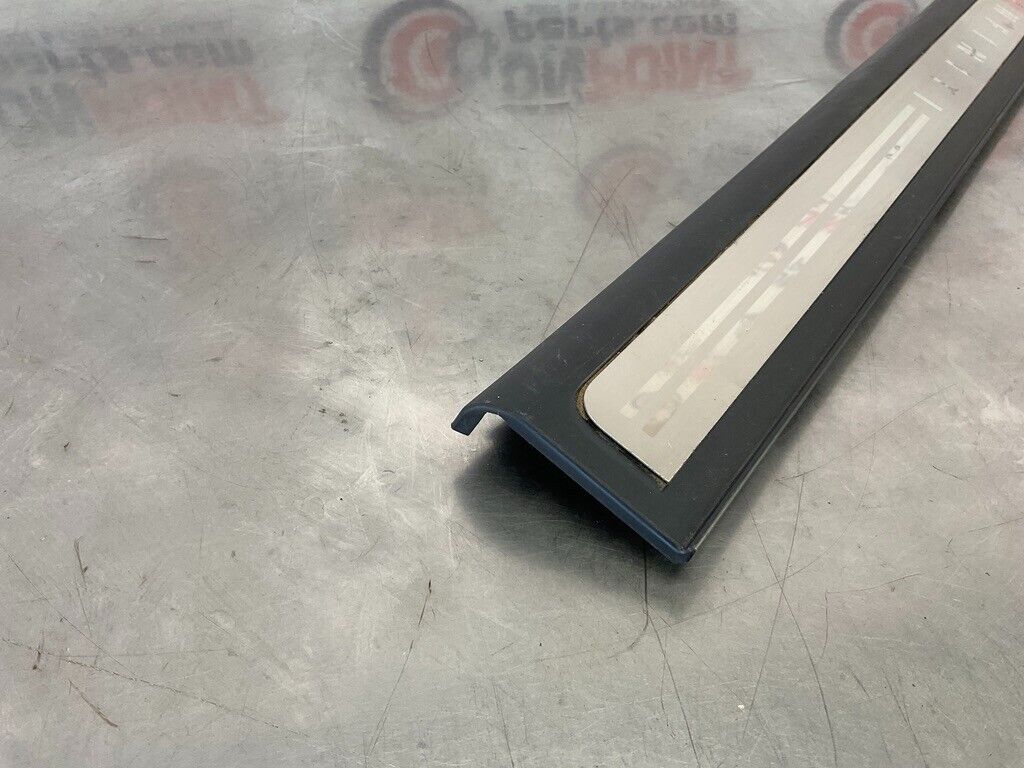 2005 Infiniti G35 Driver Left Door Threshold Kick Plate Trim 76895 OEM 11BFME7 - On Point Parts Inc