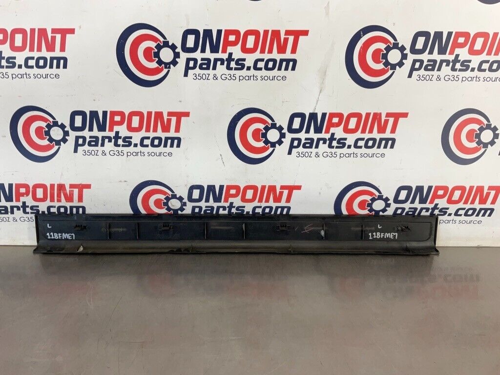 2005 Infiniti G35 Driver Left Door Threshold Kick Plate Trim 76895 OEM 11BFME7 - On Point Parts Inc