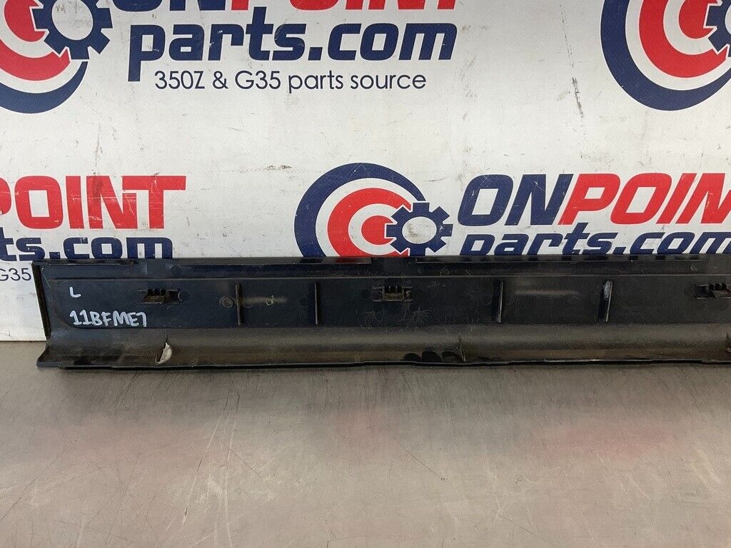 2005 Infiniti G35 Driver Left Door Threshold Kick Plate Trim 76895 OEM 11BFME7 - On Point Parts Inc