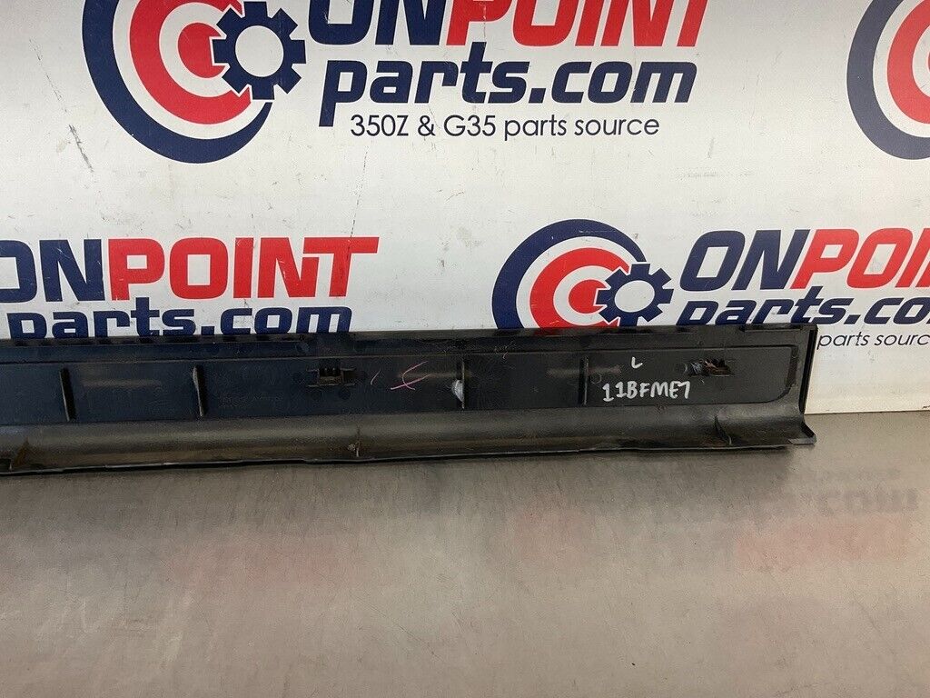 2005 Infiniti G35 Driver Left Door Threshold Kick Plate Trim 76895 OEM 11BFME7 - On Point Parts Inc