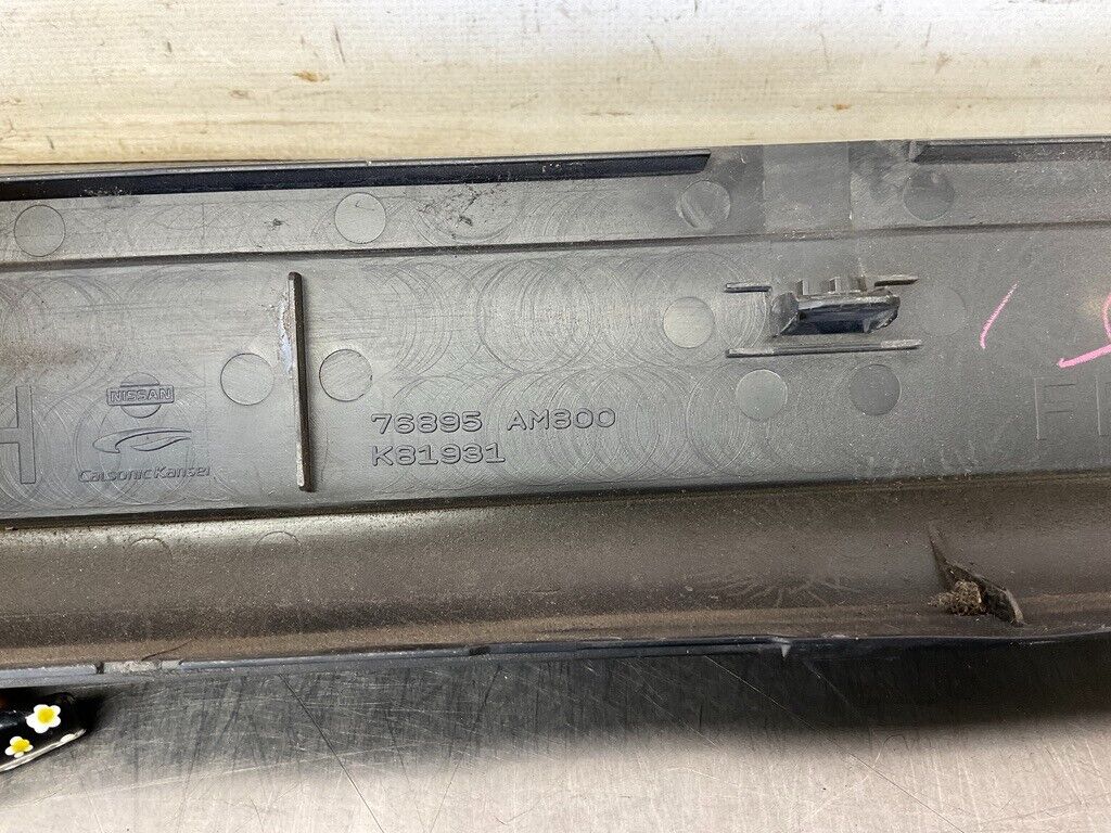 2005 Infiniti G35 Driver Left Door Threshold Kick Plate Trim 76895 OEM 11BFME7 - On Point Parts Inc