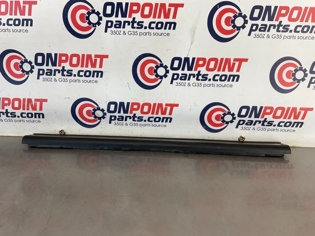 2005 Infiniti G35 Driver Left Door Threshold Kick Plate Trim 76895 OEM 11BFME7 - On Point Parts Inc