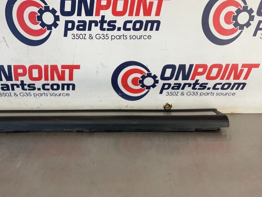 2005 Infiniti G35 Driver Left Door Threshold Kick Plate Trim 76895 OEM 11BFME7 - On Point Parts Inc