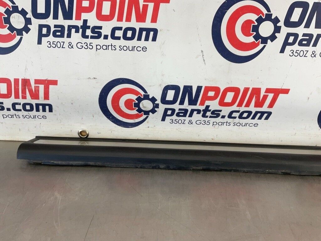 2005 Infiniti G35 Driver Left Door Threshold Kick Plate Trim 76895 OEM 11BFME7 - On Point Parts Inc