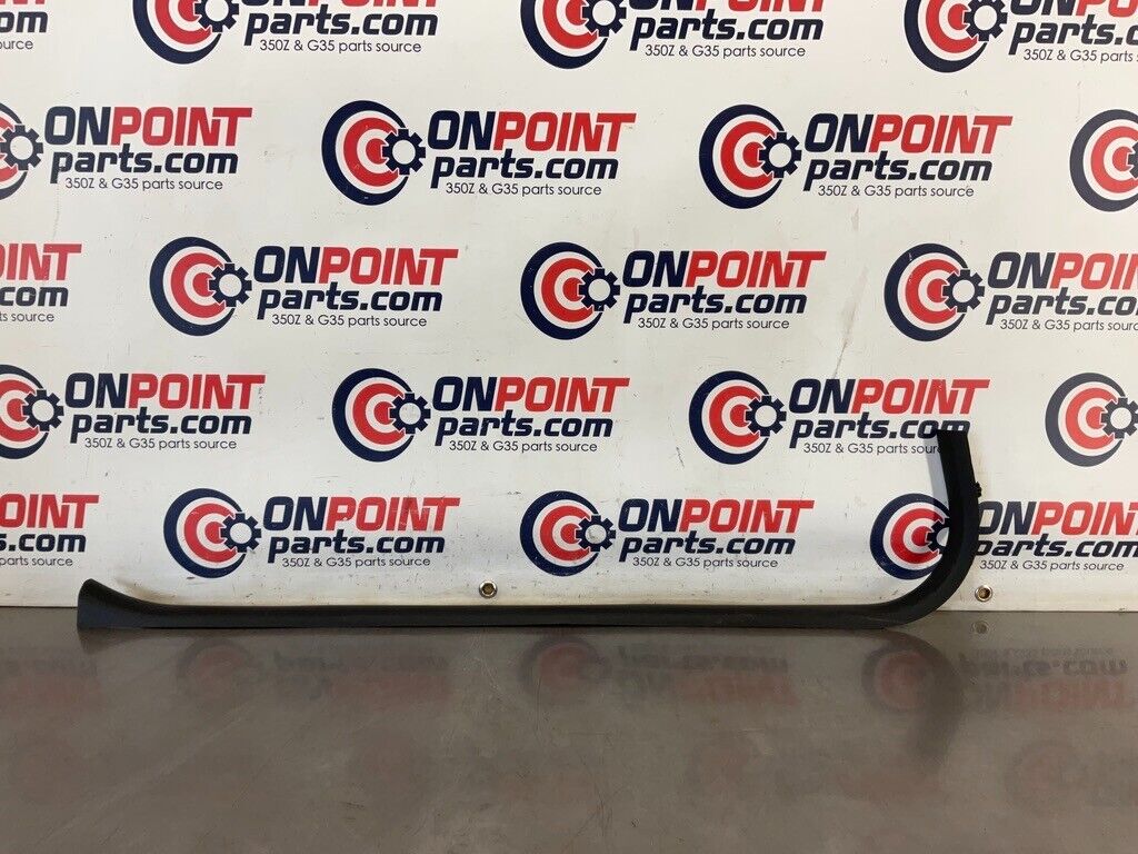 2005 Infiniti G35 Coupe Driver Left Door Threshold Sill Trim 76952 OEM 11BFME7 - On Point Parts Inc