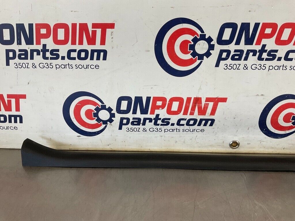 2005 Infiniti G35 Coupe Driver Left Door Threshold Sill Trim 76952 OEM 11BFME7 - On Point Parts Inc