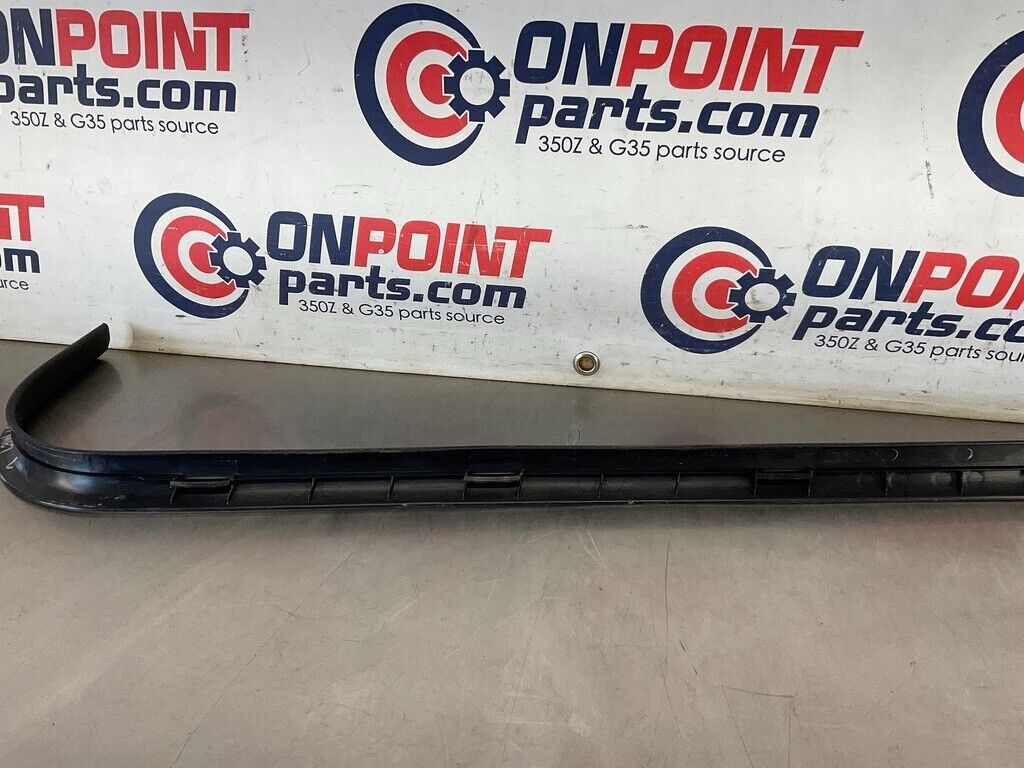 2005 Infiniti G35 Coupe Driver Left Door Threshold Sill Trim 76952 OEM 11BFME7 - On Point Parts Inc