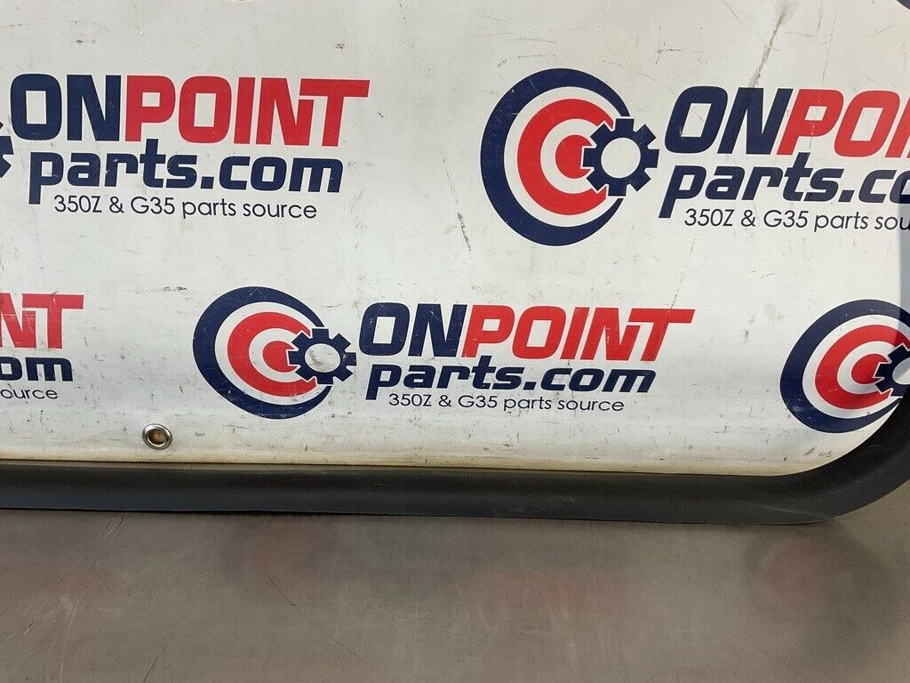 2005 Infiniti G35 Coupe Driver Left Door Threshold Sill Trim 76952 OEM 11BFME7 - On Point Parts Inc