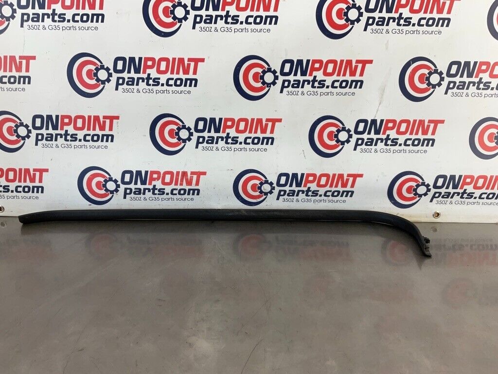 2005 Infiniti G35 Coupe Driver Left Door Threshold Sill Trim 76952 OEM 11BFME7 - On Point Parts Inc