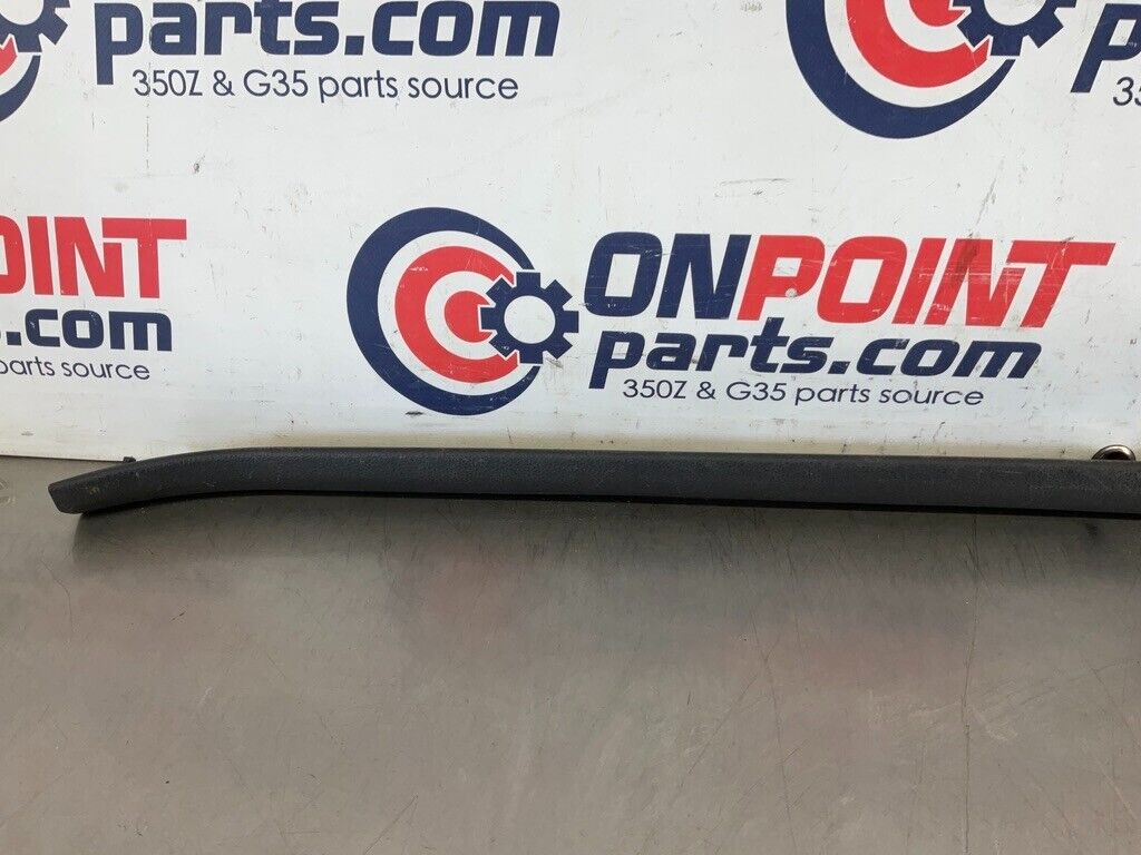 2005 Infiniti G35 Coupe Driver Left Door Threshold Sill Trim 76952 OEM 11BFME7 - On Point Parts Inc
