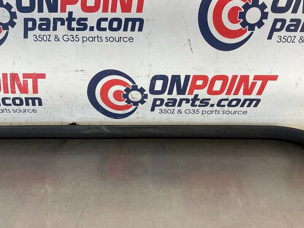 2005 Infiniti G35 Coupe Driver Left Door Threshold Sill Trim 76952 OEM 11BFME7 - On Point Parts Inc