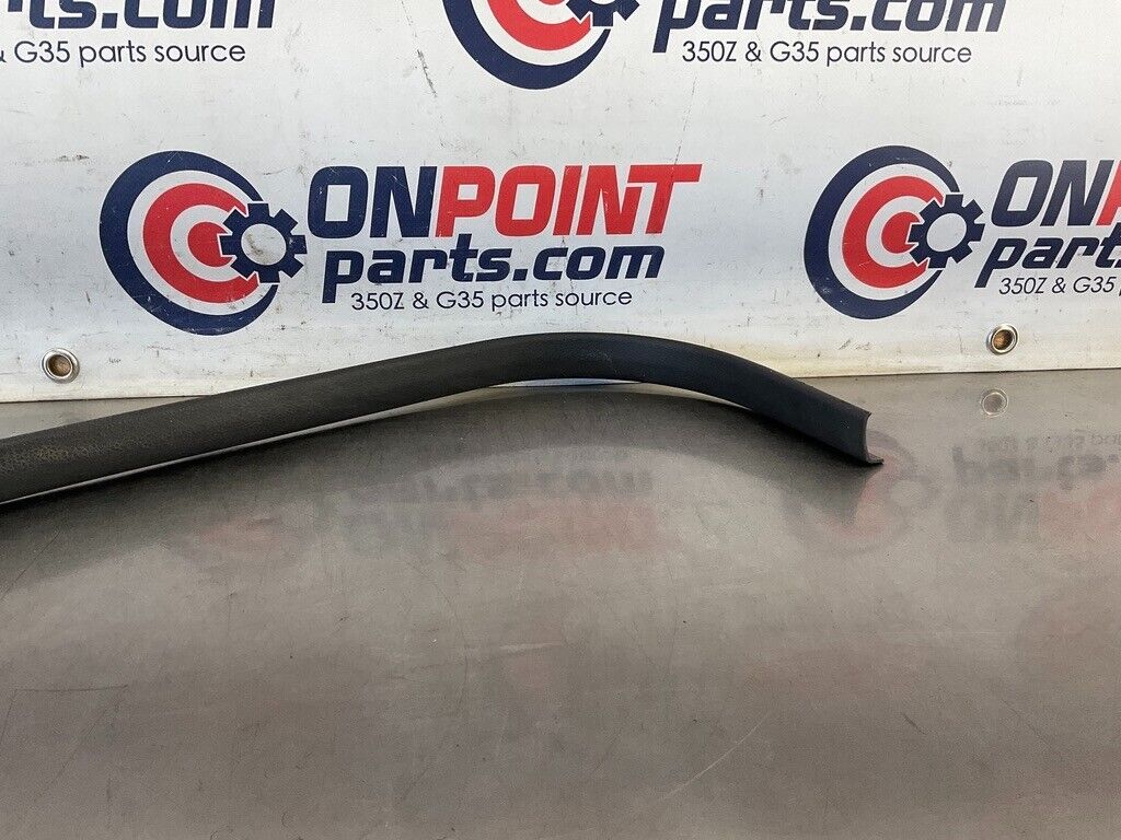 2005 Infiniti G35 Coupe Driver Left Door Threshold Sill Trim 76952 OEM 11BFME7 - On Point Parts Inc