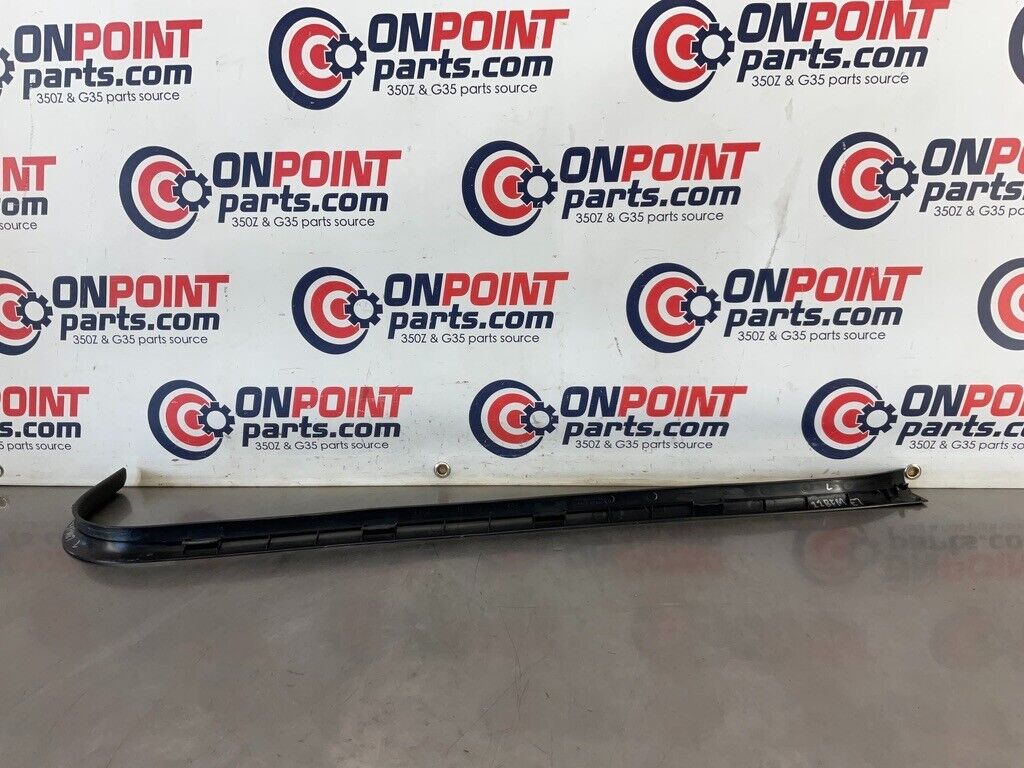 2005 Infiniti G35 Coupe Driver Left Door Threshold Sill Trim 76952 OEM 11BFME7 - On Point Parts Inc